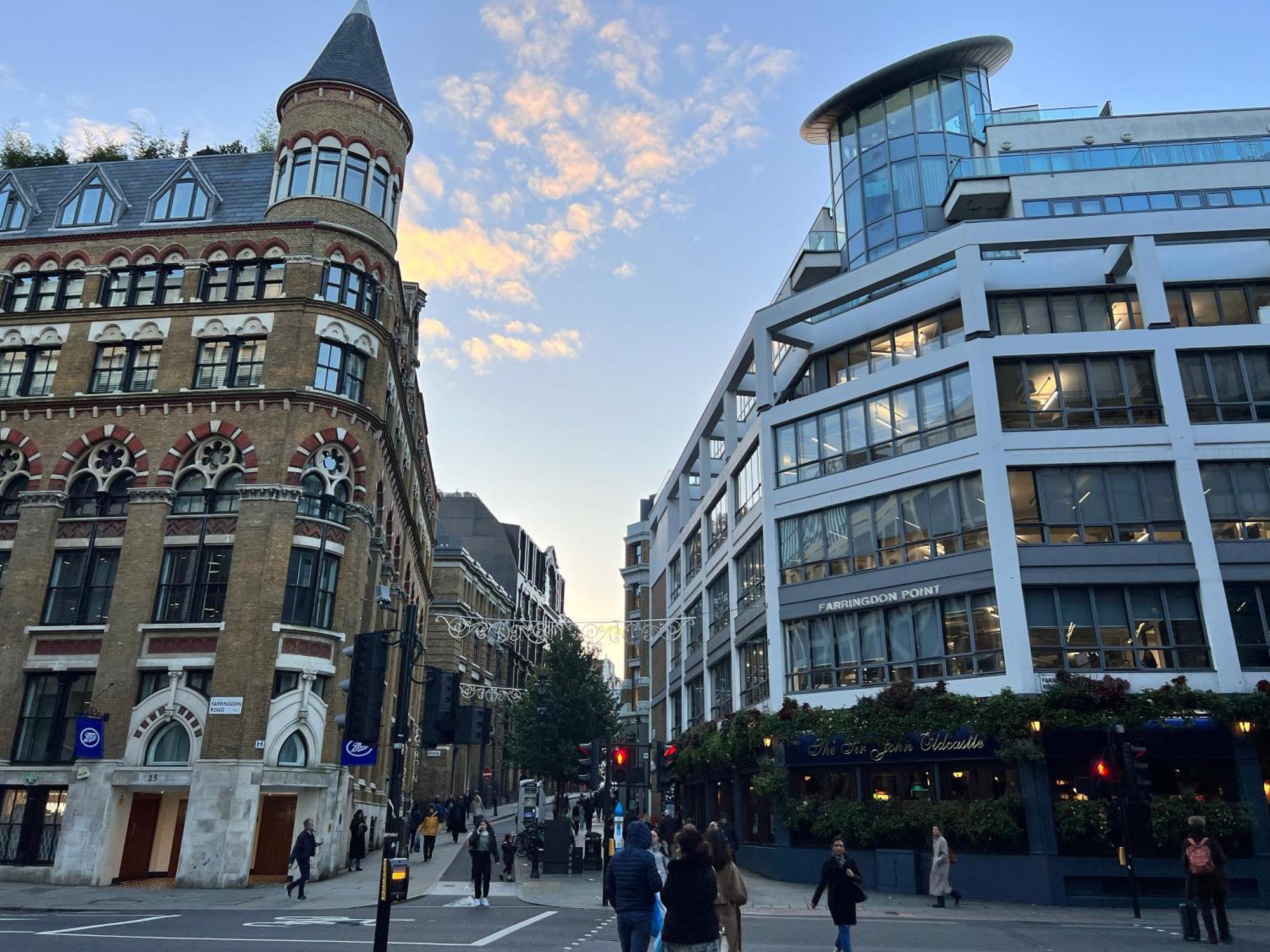 Deluxe Central Entire Flat At Farringdon Station London Exterior photo