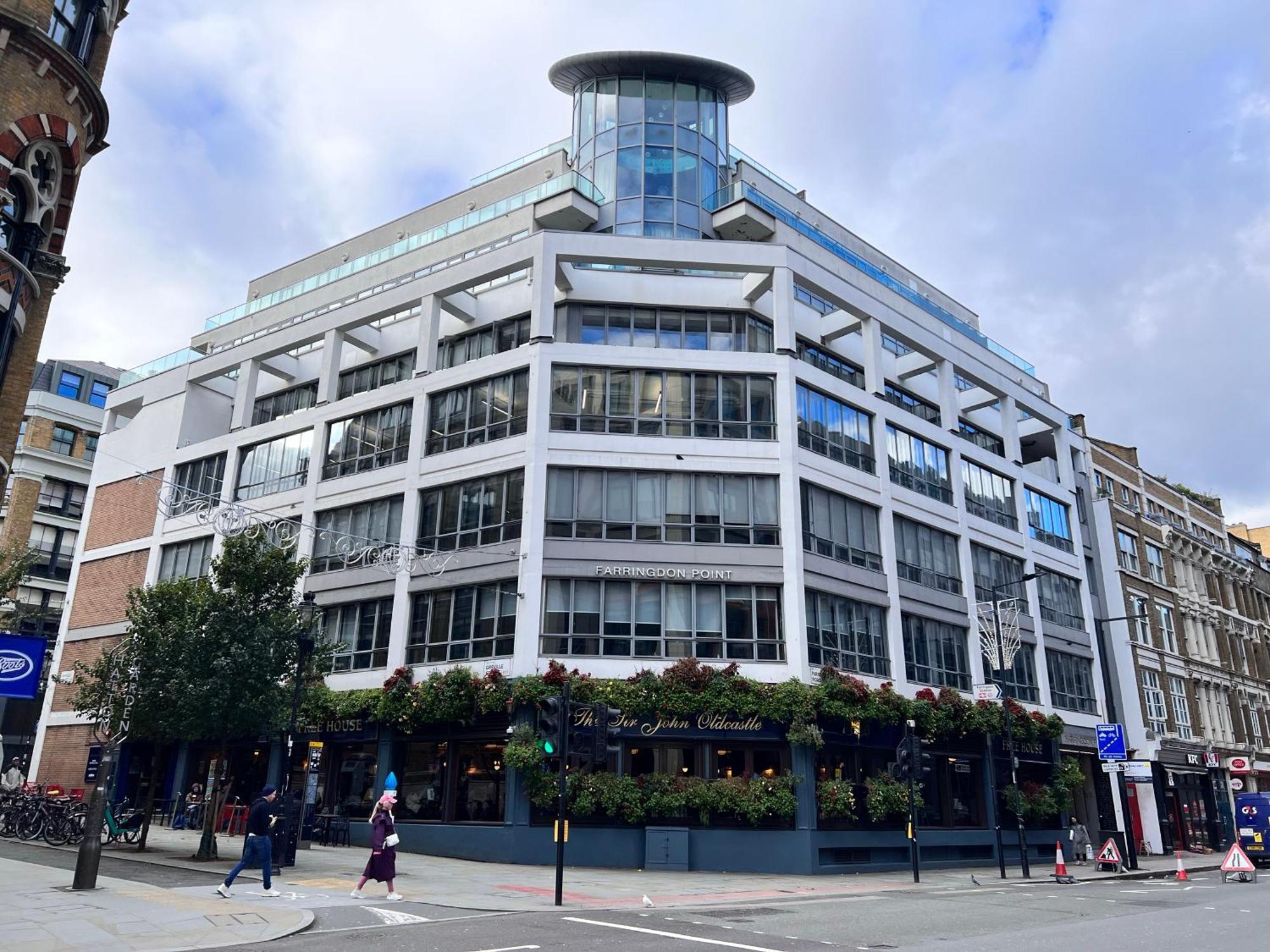 Deluxe Central Entire Flat At Farringdon Station London Exterior photo